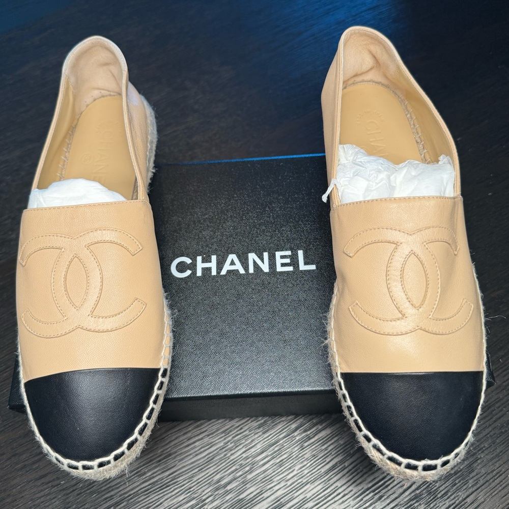 CHANEL espadrilles - Picture 4 of 9